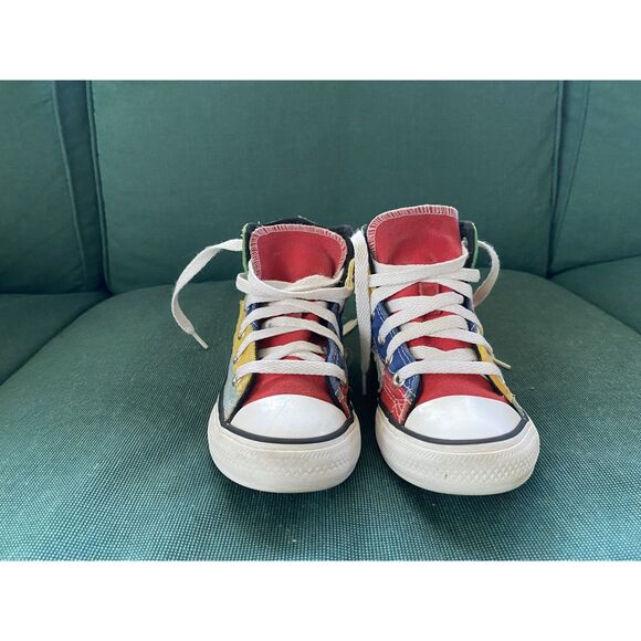 Converse High Chuck Taylor Top Kids Shoes sz 11 - Picture 6 of 12